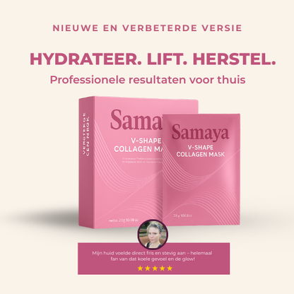 Samaya V-Shape Collagen Mask™