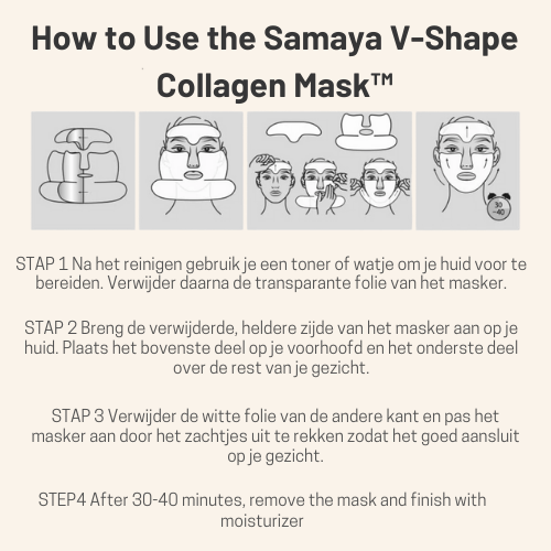 Samaya V-Shape Collagen Mask™