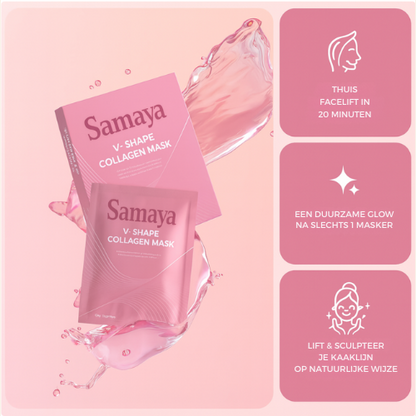 Samaya V-Shape Collagen Mask™
